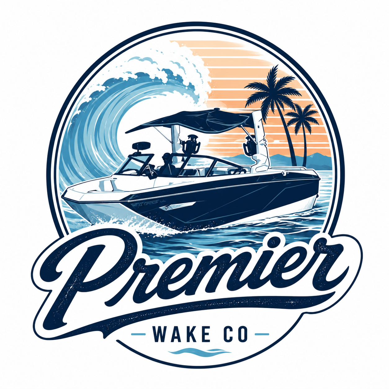 Premier Wake Co. logo